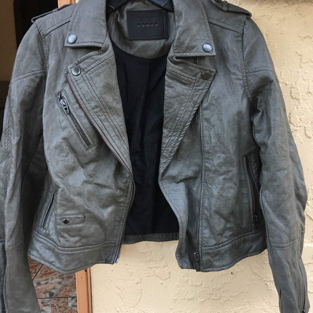 Blanknyc leather jacket